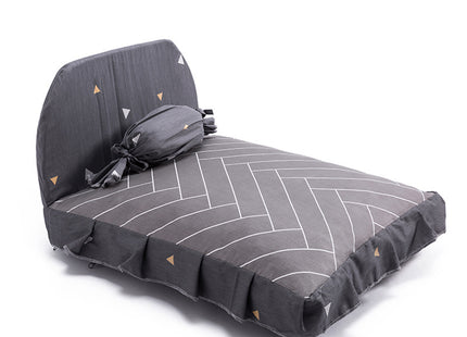 PuppyNest™ – Komfortables Welpenbett aus Baumwolle