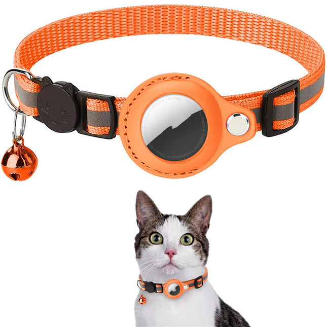 Taggio ReflectCollar – Reflektierendes AirTag-Halsband