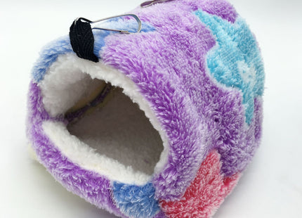 Snugmiri CozyPouch – Warmer Winterschlafsack für Kleintiere (4 Größen)