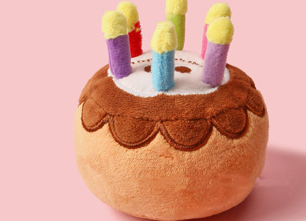 PawtyCake™ – Plüsch-Geburtstagskuchenspielzeug