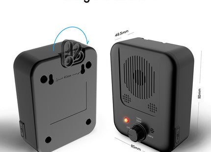 SilentBark™ – Ultraschall Anti-Bell-Gerät für Hunde