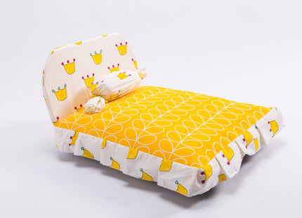 PuppyNest™ – Komfortables Welpenbett aus Baumwolle
