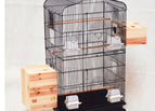 Schwarz 46x36x93cm