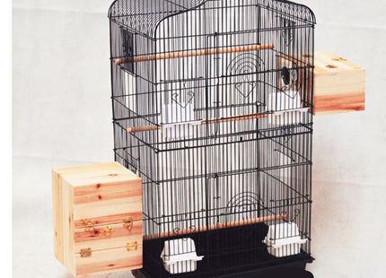Aviarta GlideCage – Tragbarer Vogelkäfig für Papageien & Kleinvögel