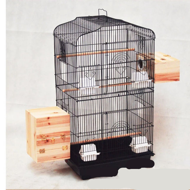 Aviarta GlideCage – Tragbarer Vogelkäfig für Papageien & Kleinvögel