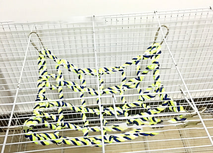 Climbaa HangNet – Kletternetz & Hängematte für Kleintiere