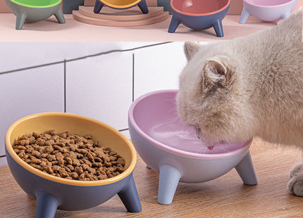 Meowelo TiltBowl – Ergonomischer Katzennapf mit Standfuß