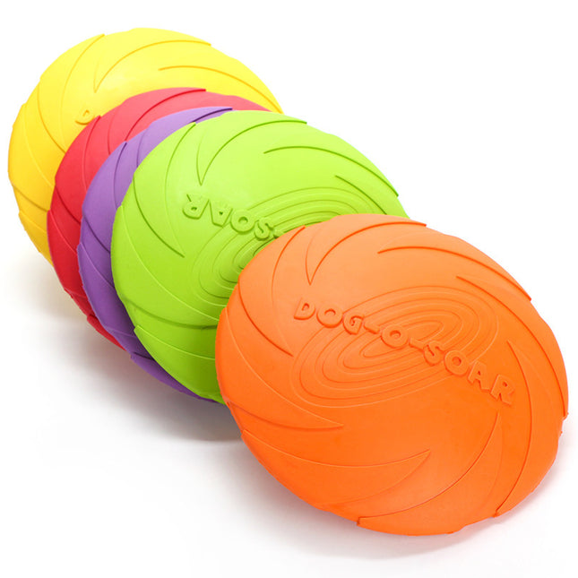 Flying Disc - Robuste Gummispielzeuge für aktives Training und Spielspaß