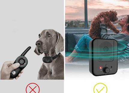 SilentBark™ – Ultraschall Anti-Bell-Gerät für Hunde