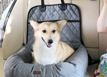 CruiseNest™ – 2-in-1 Hundetransportbett & Autositz