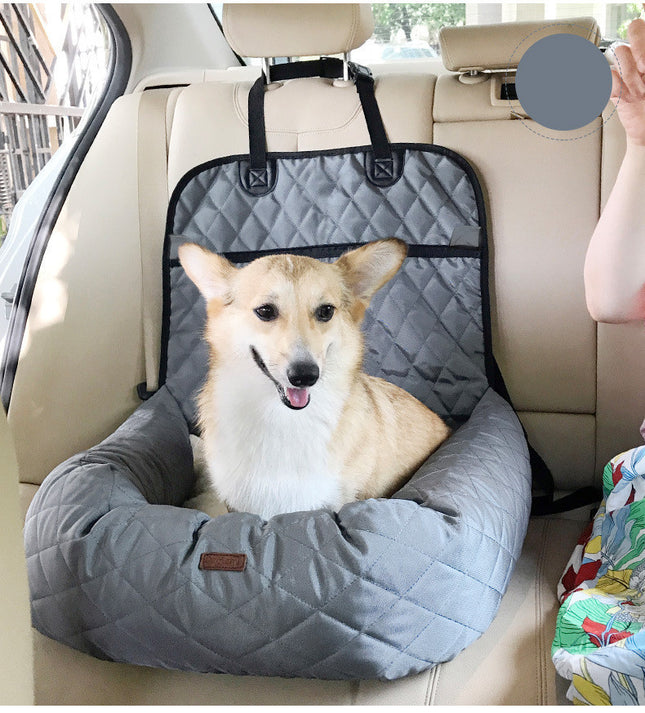 CruiseNest™ – 2-in-1 Hundetransportbett & Autositz