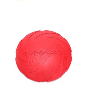 Flying Disc - Robuste Gummispielzeuge für aktives Training und Spielspaß