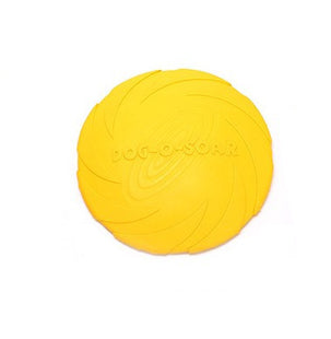 Flying Disc - Robuste Gummispielzeuge für aktives Training und Spielspaß
