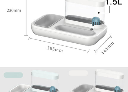 AutoFeast™ – Automatischer Hundefutter- & Wasserspender