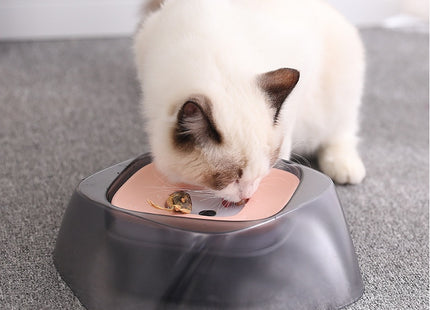 PureSip™ – Anti-Spritz Wasserstation für Hunde & Katzen