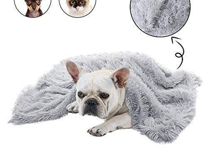 PawLuxe™ – Doppellagige Plüsch-Haustierdecke