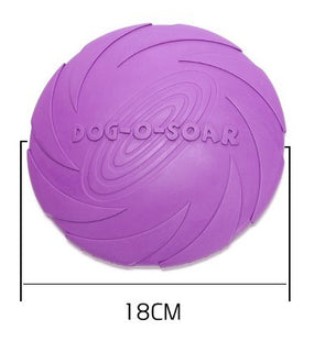 Flying Disc - Robuste Gummispielzeuge für aktives Training und Spielspaß