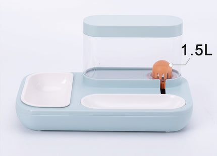 AutoFeast™ – Automatischer Hundefutter- & Wasserspender
