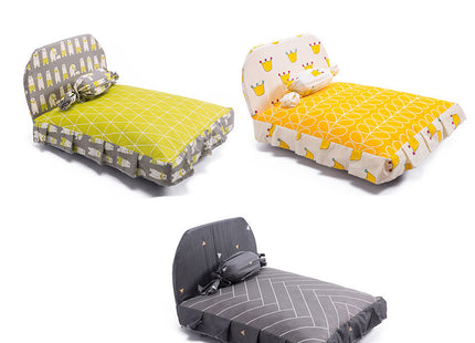 PuppyNest™ – Komfortables Welpenbett aus Baumwolle