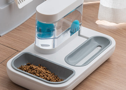 AutoFeast™ – Automatischer Hundefutter- & Wasserspender
