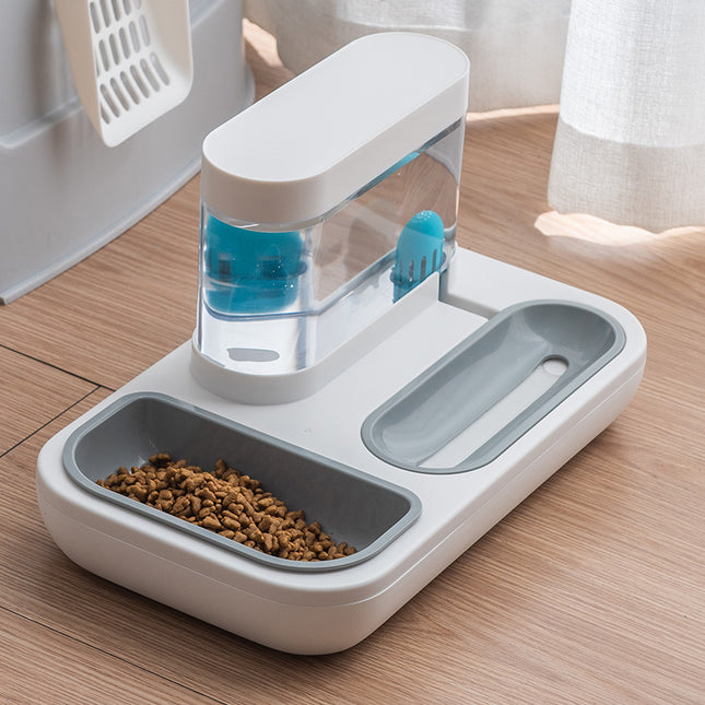 AutoFeast™ – Automatischer Hundefutter- & Wasserspender