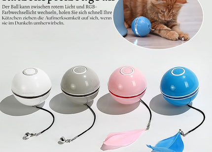 PlayBeam™  LED Laser Spielball für Katzen