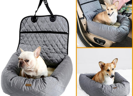 CruiseNest™ – 2-in-1 Hundetransportbett & Autositz