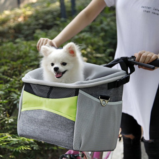 RideBuddy™ – Fahrrad-Hundekorb für kleine Hunde & Katzen