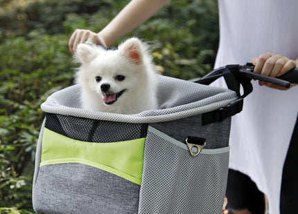 RideBuddy™ – Fahrrad-Hundekorb für kleine Hunde & Katzen