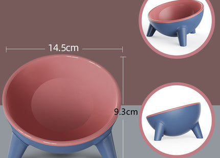 Meowelo TiltBowl – Ergonomischer Katzennapf mit Standfuß