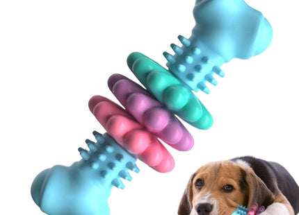 ChewEase™ – Robustes Hundekauspielzeug mit Zahnpflege-Funktion