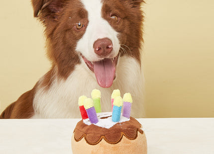 PawtyCake™ – Plüsch-Geburtstagskuchenspielzeug