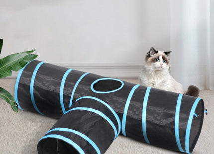 FoldCat – Faltbarer Katzentunnel für Spiel & Geborgenheit