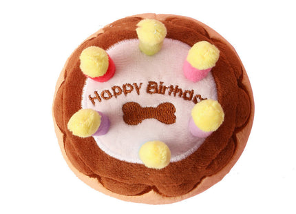 PawtyCake™ – Plüsch-Geburtstagskuchenspielzeug