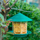 Feathrix ClearFeeder – Hängender Outdoor-Vogelfutterspender