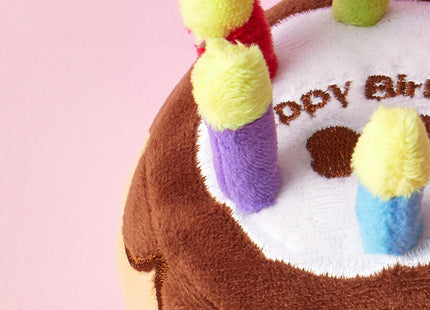 PawtyCake™ – Plüsch-Geburtstagskuchenspielzeug