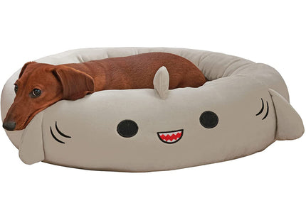 CozyNest™ – Superweiches Plüschbett für Hunde