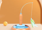 Orange Blau