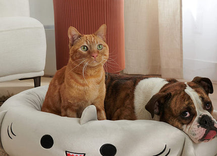 CozyNest™ – Superweiches Plüschbett für Hunde
