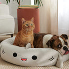 CozyNest™ – Superweiches Plüschbett für Hunde