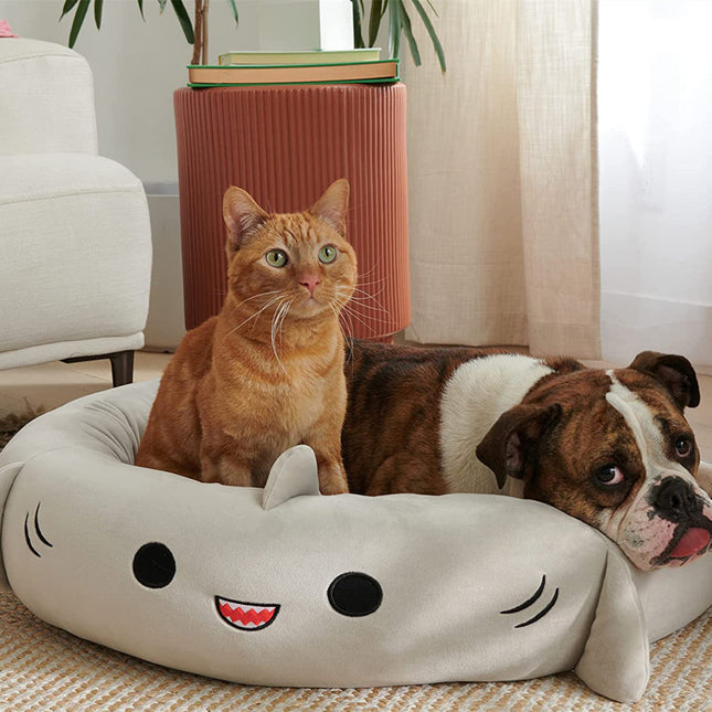 CozyNest™ – Superweiches Plüschbett für Hunde